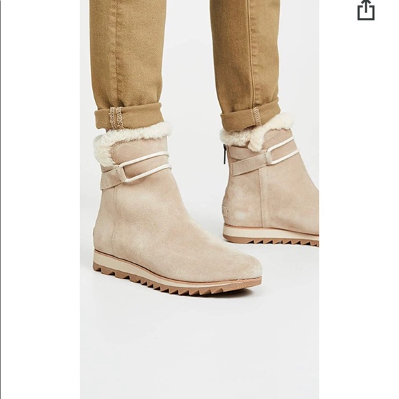 SOREL HARLOW COZY Booties Waterproof size 6 - Picture 8 of 9